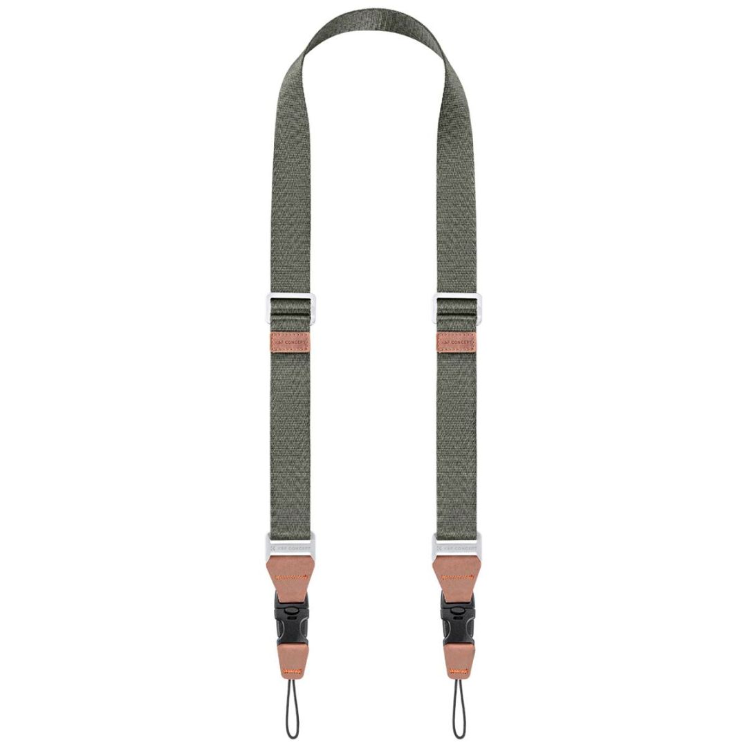 K&F Concept 32mm Camera Neck Strap sa Quick Release-om URBAN WANDER 01 (Zeleni) KF13.115V3 - 1